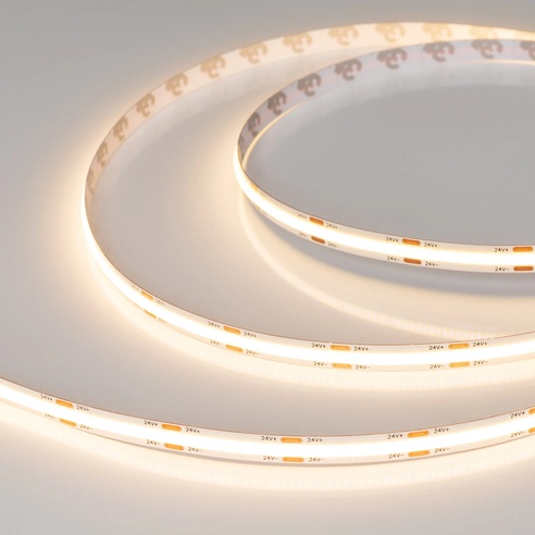Лента светодиодная COB-X544-8mm 24V Warm3000 (11.5 W/m, IP20, 5m) (Arlight, -)