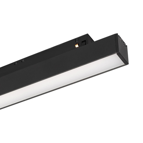 Светильник MAG-ORIENT-FLAT-L465-16W Warm3000 (BK, 100 deg, 48V) (Arlight, IP20 Металл, 5 лет)