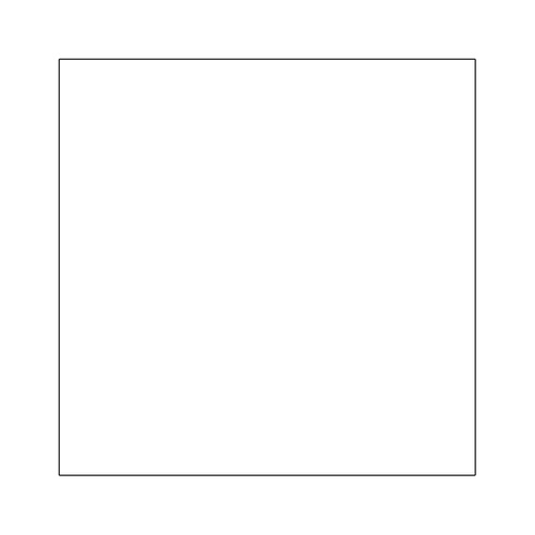 Пиктограмма EMGP-MARK-BLANK (Белая) (Arlight, Пластик)
