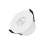 Светильник MS-GLORY-BUILT-R54-5W Warm3000 (WH, 38 deg, 230V) (Arlight, IP54 Металл, 5 лет)
