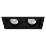 Светильник MS-VORTEX-BUILT-S210x117-2x20W Warm3000 (BK-BK, 20 deg, 230V) (Arlight, IP20 Металл, 5 лет)