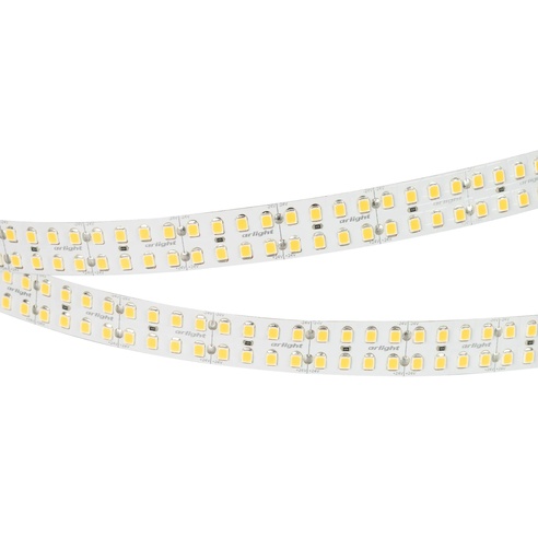Лента светодиодная RT-5000-2835-320 24V Warm3000 CRI98 (15mm, 24W/m, IP20) (Arlight, -)