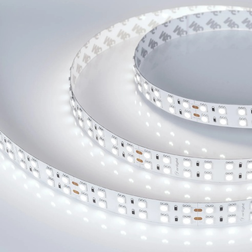 Лента светодиодная RT-B144-19mm 24V White6000 (34.4 W/m, IP20, 5060, 5m) (Arlight, Открытый)