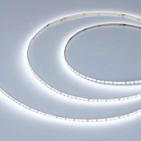 Лента светодиодная MICROLED-M182-3.5mm 24V White6000 (7 W/m, IP20, 2216, 5m) (Arlight, узкая)