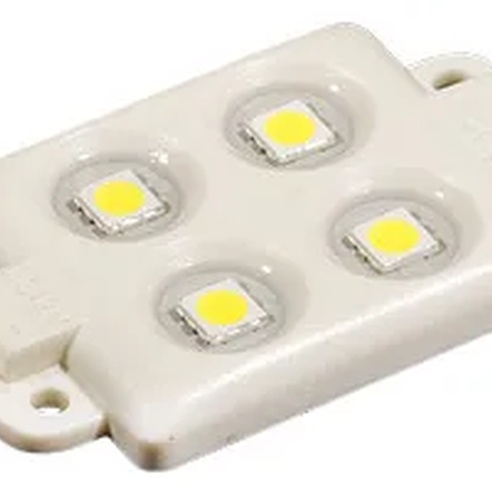 Модуль герметичный ARL-LM5050-4 Warm White (Arlight, Закрытый)