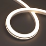 Лента герметичная MOONLIGHT-PRO-SIDE-X320-20x20mm 48V Warm3000 (10 W/m, IP67, 30m, wire x2) (Arlight, Вывод боковой, 7 лет)