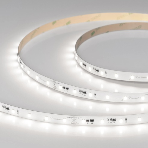 Лента IC-A60-10mm 24V Day5000 (4.8 W/m, IP20, 2835, 20m) (Arlight, 4.8 Вт/м, IP20)