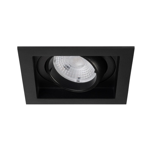 Светильник MS-VORTEX-BUILT-S90x90-12W Day4000 (BK-BK, 20 deg, 230V) (Arlight, IP20 Металл, 5 лет)