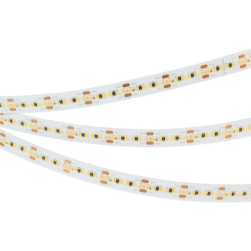 Лента светодиодная MICROLED-5000HP 24V White5500 10mm (2216, 300 LED/m, LUX) (Arlight, 21.6 Вт/м, IP20)