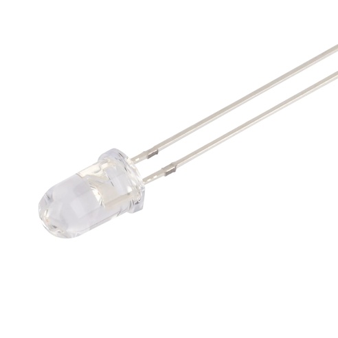 Светодиод ARL-5213UWC-12cd Cool White (Arlight, 5мм (круглый))