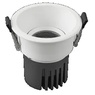 Светильник MS-FLOW-BUILT-R85-12W Day4000 (WH, 15 deg, 230V) (Arlight, IP20 Металл, 5 лет)