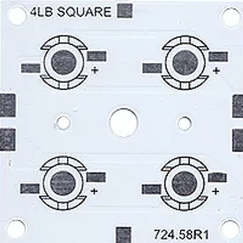 Плата 52x52-4E (4S, 724-58) (Turlens, -)