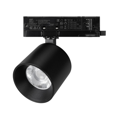 Светильник LGD-DYKE-4TR-R90-26W Day4000 (BK, 20 deg, 230V, DALI) (Arlight, IP20 Металл, 5 лет)