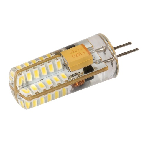 Светодиодная лампа AR-G4-1338DS-2W-12V White (Arlight, Закрытый)