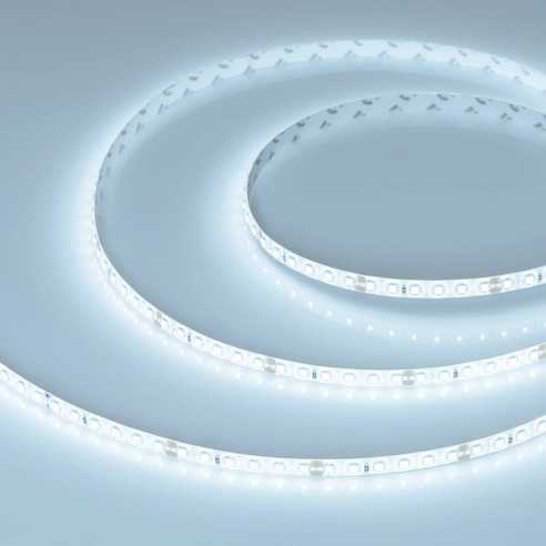 Лента светодиодная герметичная RTW-SE-A120-8mm 24V Cool 10K (9.6 W/m, IP65, 2835, 5m) (Arlight, 9.6 Вт/м, IP65)