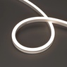 Лента светодиодная герметичная MOONLIGHT-SIDE-A140-12x17mm 24V Day4000 (9.6 W/m, IP67, 5m, wire x2) (Arlight, Вывод боковой, 3 года)