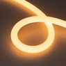 Лента светодиодная герметичная MOONLIGHT-TOP-A336-D25mm 24V Warm2300 360deg (14.4 W/m, IP65, 2835, 5m, wire x1) (Arlight, Вывод прямой, 3 года)