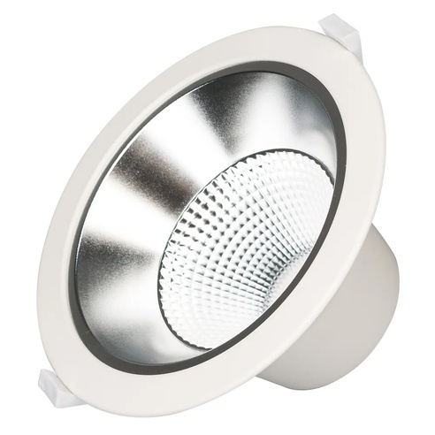 Светильник LTD-LEGEND-R230-35W Warm3000 (WH, 50 deg) (Arlight, IP20 Металл, 3 года)
