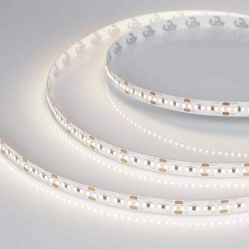 Лента светодиодная MICROLED-M300-8mm 24V Day4000 (8 W/m, IP20, 2216, 5m) (Arlight, Открытый)