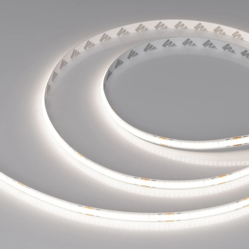 Лента светодиодная COB-X320-8mm 24V White6000 (8 W/m, IP20, 5m) (Arlight, -)