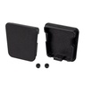 Заглушка LINE-D-3724 TETRA BLACK (Arlight, Металл)