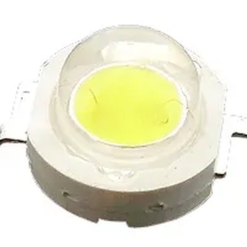 Мощный светодиод OS-1W White 10V (120mA, 6000K) (ANR, Emitter)