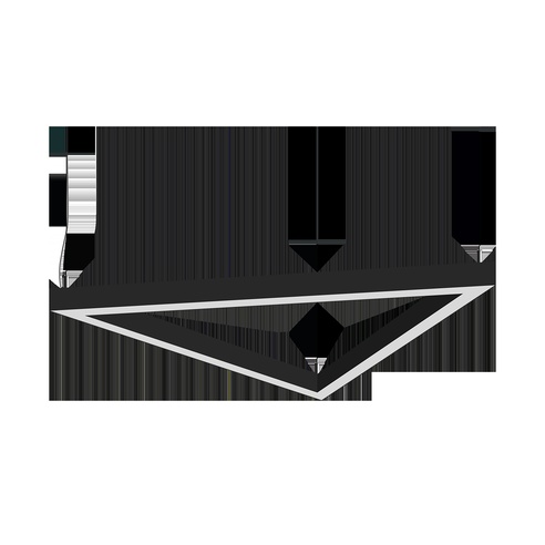 Cветодиодный фигурный светильник MS-TRIO-O Треугольник 3x750mm 40W 3000/4000/6000К