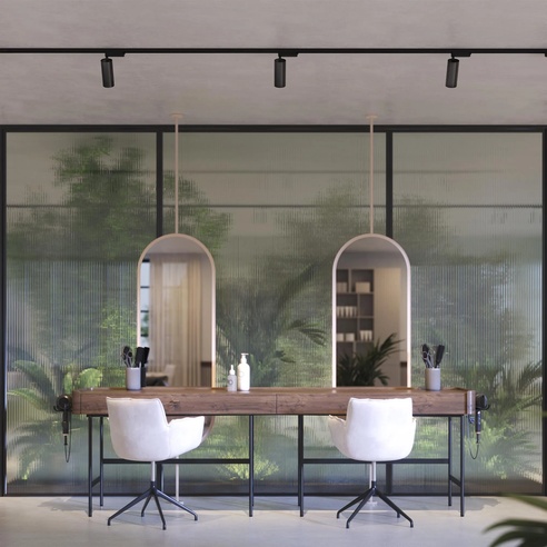Светильник LGD-GERA-2TR-R55-10W Day4000 (WH, 55 deg, 230V) (Arlight, IP20 Металл, 5 лет)