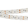 Лента светодиодная RT 2-5000 24V Yellow 2x2 (5060, 600 LED, LUX) (Arlight, 28.8 Вт/м, IP20)