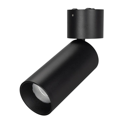 Светильник SP-POLO-SURFACE-FLAP-R65-8W Warm3000 (BK-BK, 40 deg) (Arlight, IP20 Металл, 5 лет)