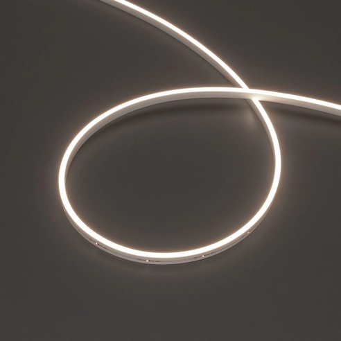 Лента светодиодная герметичная MOONLIGHT-SIDE-M196-03x06mm 24V Day4000 (7.2 W/m, IP54, 2216, 5m, wire x2) (Arlight, Вывод прямой, 3 года)