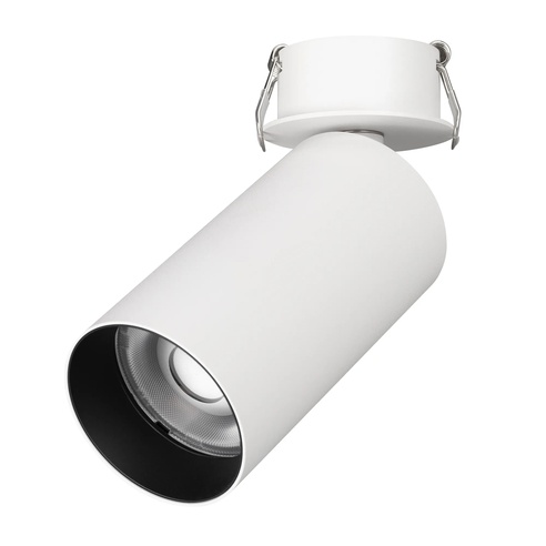 Светильник SP-GABI-BUILT-FLAP-R60-12W Warm3000 (WH, 36 deg, 230V) (Arlight, IP40 Металл, 5 лет)