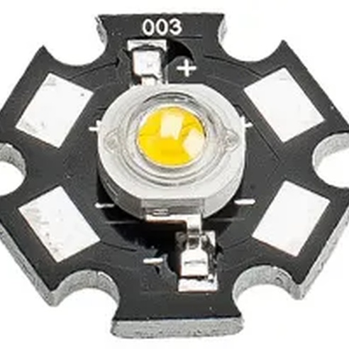 Мощный светодиод ES-STAR-1W Blue (ANR, STAR type)