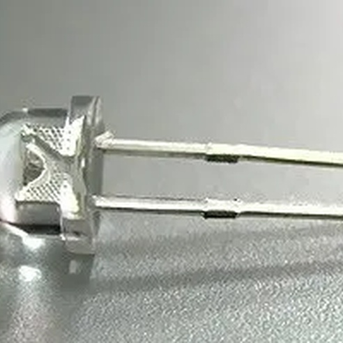 Светодиод ARL2-5053URC-2cd (ANR, 4,8mm (круглый; CAP))