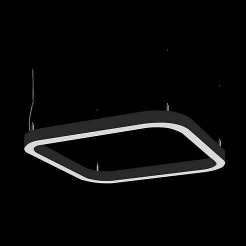Cветодиодный фигурный светильник MS-ELLIPSE Суперэллипс 1900mm 114W 3000/4000/6000К