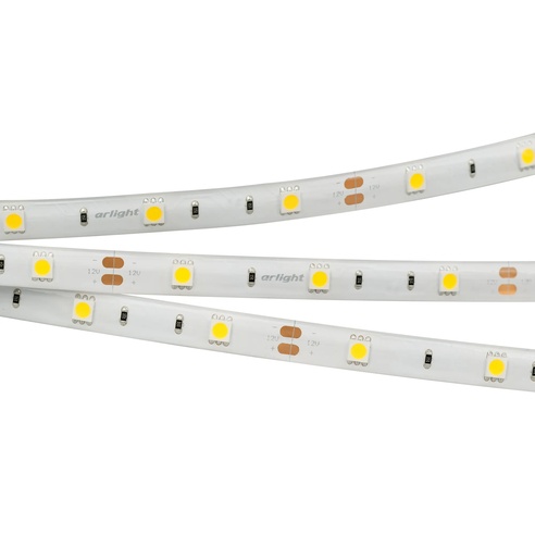 Лента светодиодная герметичная RTW-SE-B30-10mm 12V White6000 (7.2 W/m, IP65, 5060, 5m) (Arlight, 7.2 Вт/м, IP65)