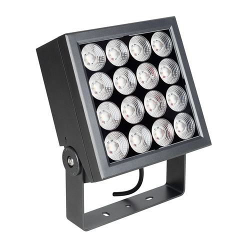 Светильник ALT-BLOCK-S220x220-50W Day4000 (GR, 3 deg, 230V) (Arlight, IP66 Металл, 3 года)