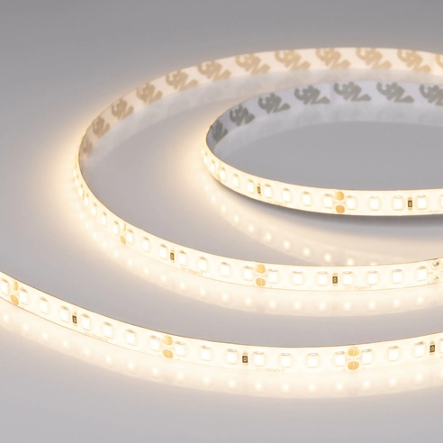 Лента герметичная RTW-SE-A140-8mm 24V Warm3000 (5 W/m, IP65, 5m) (Arlight, -)