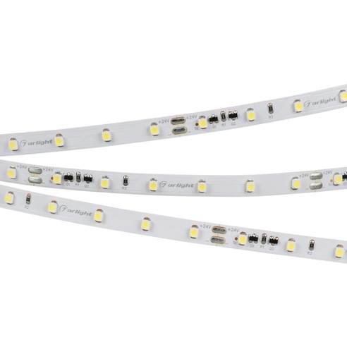 Лента светодиодная RT-10000 24V Day4000 (3528, 60 LED/m, 10m) (Arlight, 4.8 Вт/м, IP20)