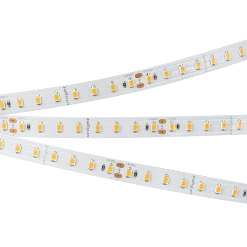 Лента светодиодная RTW-5000SC 24V Day SP5000-Veg 10mm (2835, 112 LED/m, SHOP) (Arlight, Открытый)