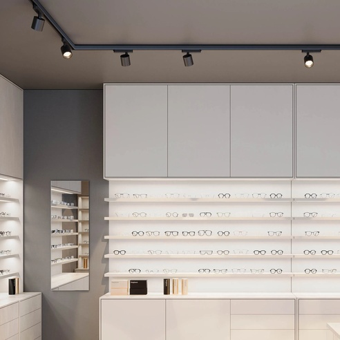 Светильник LGD-DYKE-4TR-R100-36W Day4000 (WH, 38 deg, 230V) (Arlight, IP20 Металл, 5 лет)