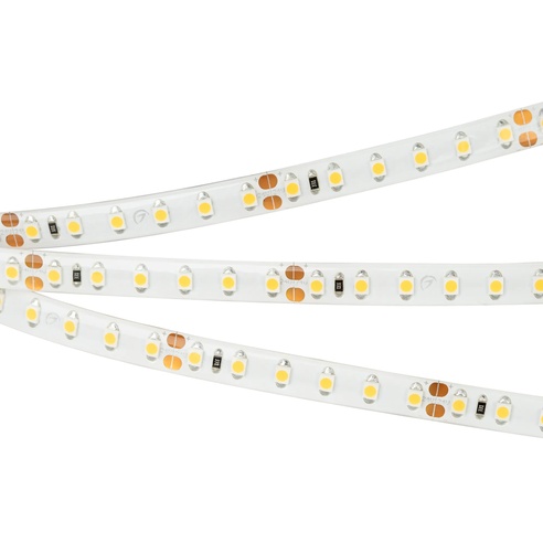 Лента светодиодная RTW 2-5000SE 24V Day 2x (3528, 600 LED, LUX) (Arlight, 9.6 Вт/м, IP65)