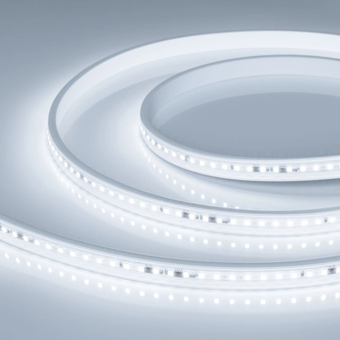 Лента герметичная ARL-PV-A120-15mm 230V White6000 (15 W/m, IP65, 10m) (Arlight, -)