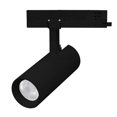 Светильник LGD-GERA-4TR-R74-20W Day4000 (BK, 15 deg, 230V, DALI) (Arlight, IP20 Металл, 5 лет)
