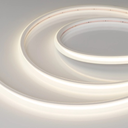 Лента светодиодная герметичная COB-PL90-X544-12mm 24V Warm3000 (11.5 W/m, IP65, CSP, 5m) (Arlight, -)