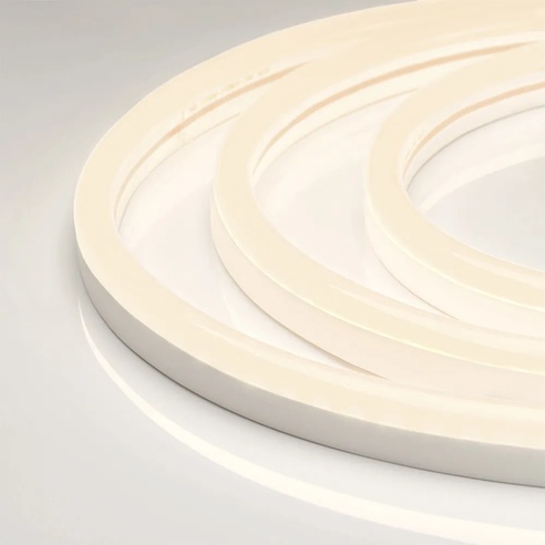 Гибкий неон ARL-CF2835-Classic-220V Day White (26x15mm) (Arlight, 8 Вт/м, IP65)
