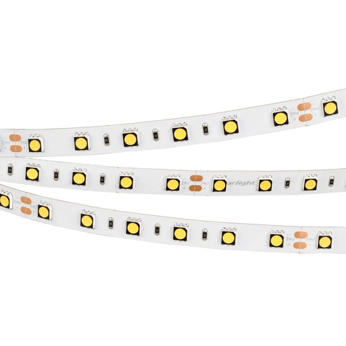 Лента светодиодная RT 2-5000 24V Day5000 2x (5060, 300 LED, CRI98) (Arlight, 14.4 Вт/м, IP20)