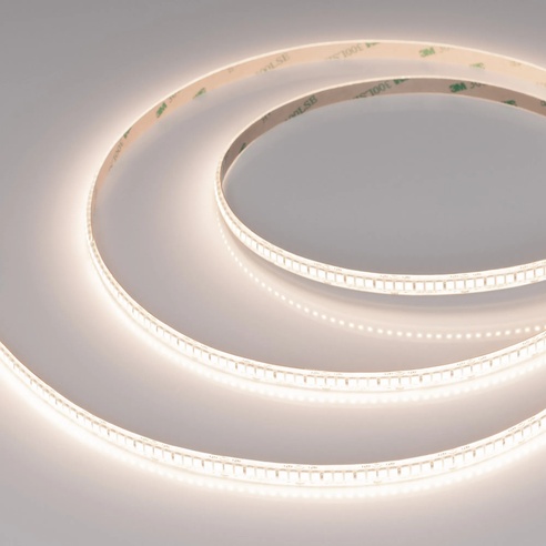 Лента светодиодная герметичная RTW-SE-A280-8mm 24V Warm3500 (10 W/m, IP65, 5m) (Arlight, 5 лет)