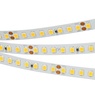 Лента светодиодная RT 2-5000 24V Cool 8K 2x (2835, 160 LED/m, LUX) (Arlight, 12 Вт/м, IP20)