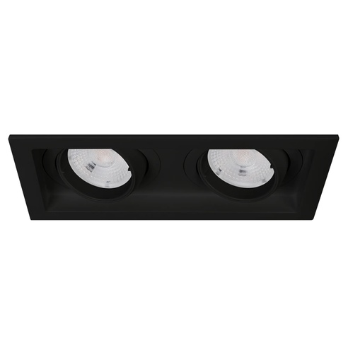 Светильник MS-VORTEX-BUILT-S170x90-2x12W Warm3000 (BK-BK, 40 deg, 230V) (Arlight, IP20 Металл, 5 лет)